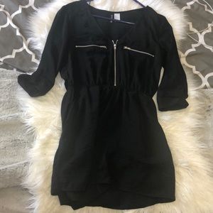 H&M Black Romper